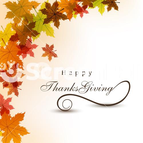 Thanksgiving Background.